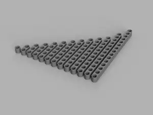 Lego technic beams set 1-15