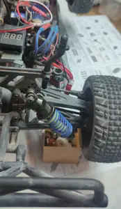RC Body Mount Turnigy Trooper SCT 4x4 1/10 A2016T