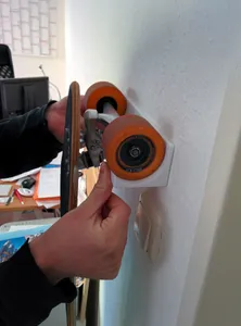 Longboard / Skateboard wall holder
