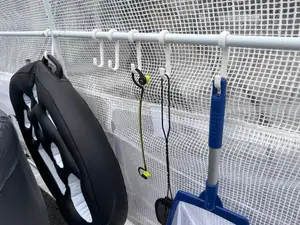 Quictent Greenhouse hooks
