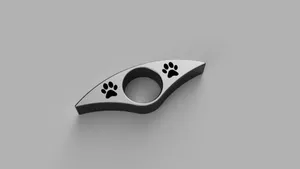 Book page holder Paws