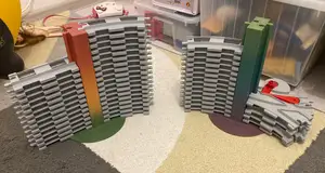 Lego Duplo Train Tracks Organizer