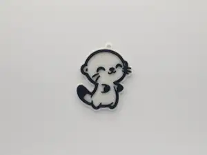 Cute Otter Keychain