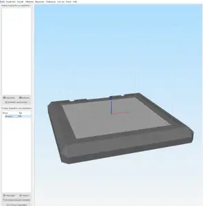 Flashforge Finder - Bed STL