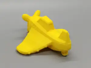 Low Poly Crop Duster Airplane