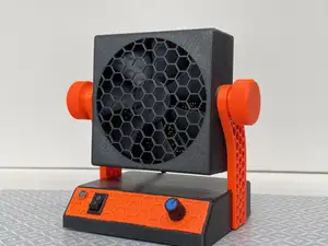 Heavy Duty Battery Powered Solder Fume Extractor
