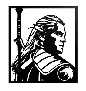 Witcher Geralt of Rivia - wall art