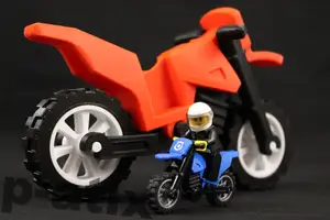 Lego Dirt Bike