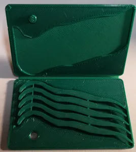 Toothpick box