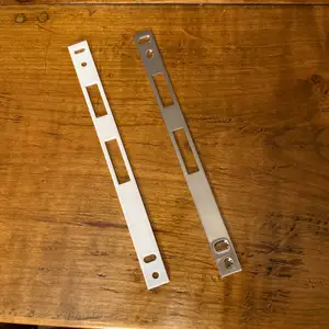 Strike Plate Spacer Shim for Andersen 400 Series Storm Door, EMCO, and Others
