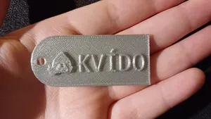 Brawl Stars klíčenka se jménem Kvído - Brawl star keychain with name Kvído