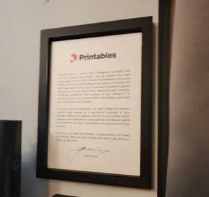 Simple Frame for Printables Award Letter