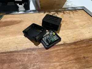 Waveshare Serial Bus Servo Driver Board Case