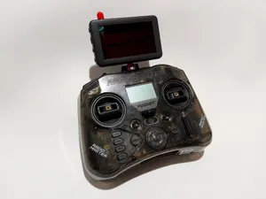Soporte Monitor FPV Para Control Radiomaster Pocket - FPV Monitor Support For Radiomaster Pocket Control