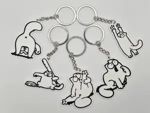 Simon's Cat Keychain (Remix)