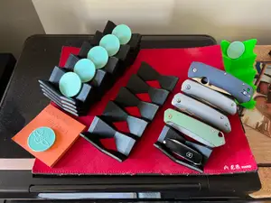 Knife Display Tray