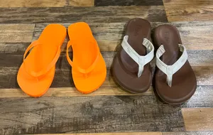Printable flip-flops