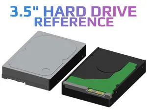 Hard Drive Reference Model (3.5" Inch HDD)