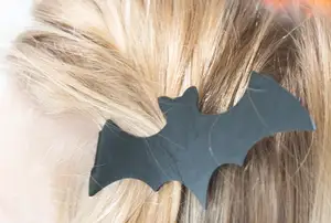 Bat Barrette for Halloween