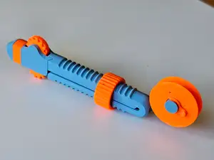 Modified spool for Solder Scroll