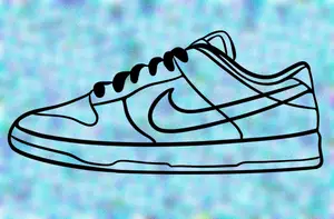 Nike Dunk Low - Wall Art