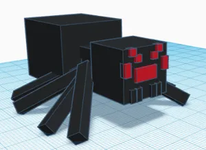 Minecraft Spider (FIXED)
