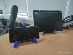 Foldable Phone & Tablet desk Support Holder , vertical or horizontal