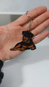 llavero rottweiler