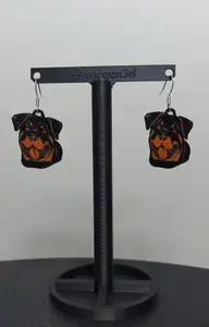earring rottweiler
