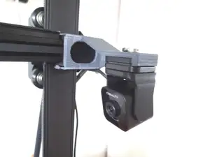 Creality Nebula Camera Holder for Ender-3 V3 KE(/SE) (Adjustable & Supportless)
