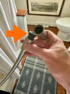 Male to Male Shower Wand Hose Adapter 20.20mm Threaded Create Your Own Shower Head! 0.75" or 0.80" 3/4"