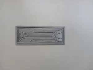 Geometric Art Deco Wall Panel