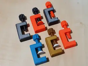 One inch clamp - screw foot