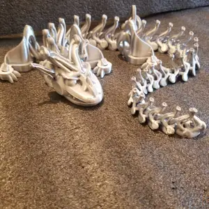 Shakaworld3D Articulated Mech Jester Dragon