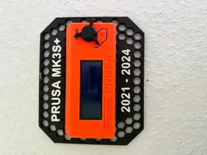 PRUSA MK3S+ Memorial or "remember the good old times" after MK4 , MK3.9 Upgrade