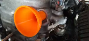 Honda motorcycle oil funnel