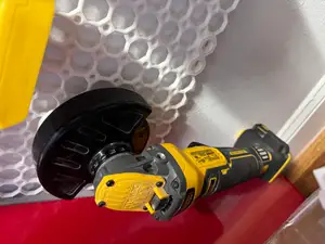 Angle Grinder Holder for Multiboard - Won't Fall!