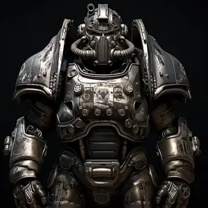 Hueforge Fallout Power Armor - 4 Color