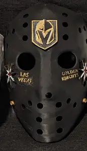 Las Vegas Golden Knights Voorhees Hockey Mask