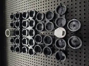 Tool-Grid 19mm Wheel Lock Key Tray Set