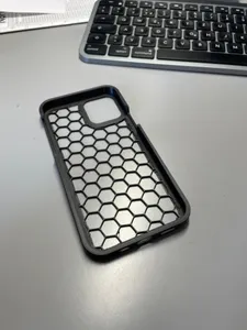 IPhone 12 case with button cutouts