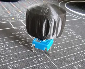 Potentiometer knob for CA9 V10 (100 Ω → 4,7MΩ)