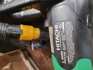 Hitachi, Hikoki, Metabo HPT 12" Sliding Miter Saw 2.5" Rigid Dust Port Adapter