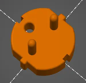 EU wall socket cover