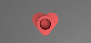 High Heel Cover Protector Heart Shaped