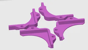 Mirror holder\Mirror Clip