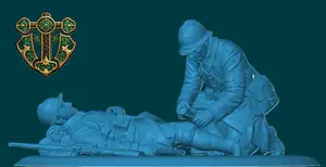 WW1 French Medic