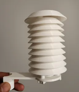 Hardware-Free Radiation Shield for Environmental Monitoring