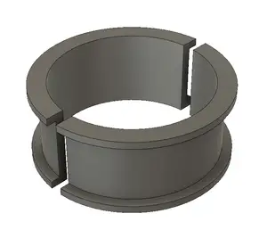 Adapter for 65mm Drill Press Stand for https://www.printables.com/model/820914-flexible-hose-for-dust-extraction