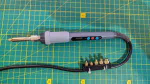 Brass Thread Insert for Soldering Iron